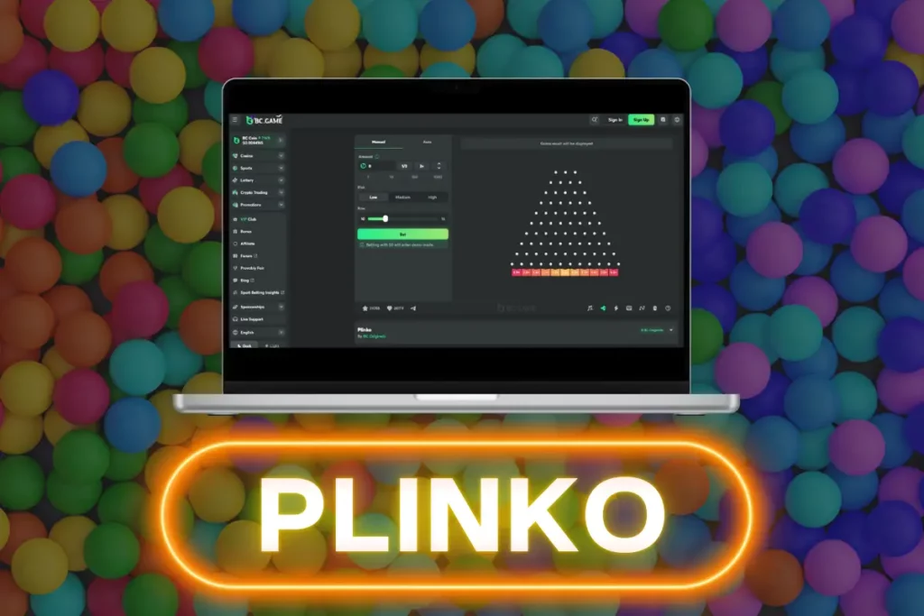 Plinko spielen