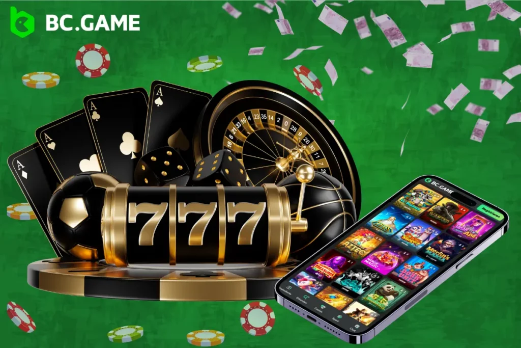 BC.Game Germany slots