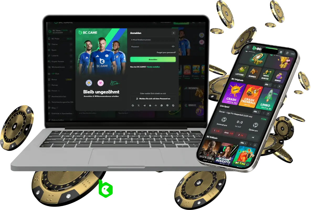 Login BC Game Deutschland